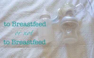 to breastfeed or not to breastfeed