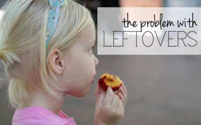 The problems with leftovers | Self-entitlement today