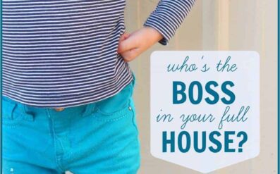 Who is the boss in your house Great post on parental authority and why it is a good thing and a great privilege to be the boss