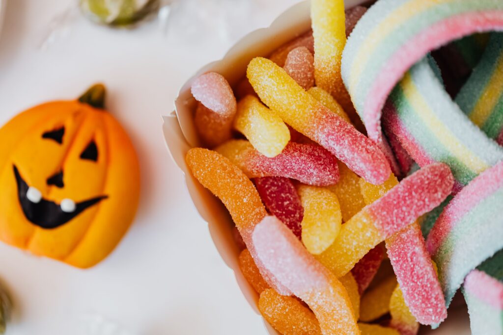 Halloween candy