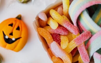 Halloween candy